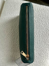 Phiona Studded Flapover Crossbody Bag | Dark Forest Green