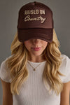 Raised On Country Trucker Hat