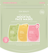 Mocktail Biocellulose Face Mask Set