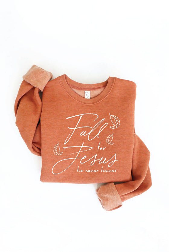 FALL FOR JESUS Sweatshirt