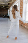 Alison Half Zip Loungewear Set