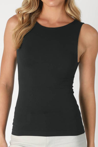 Boat Neck Tank Top – Urban Alley Style Co.