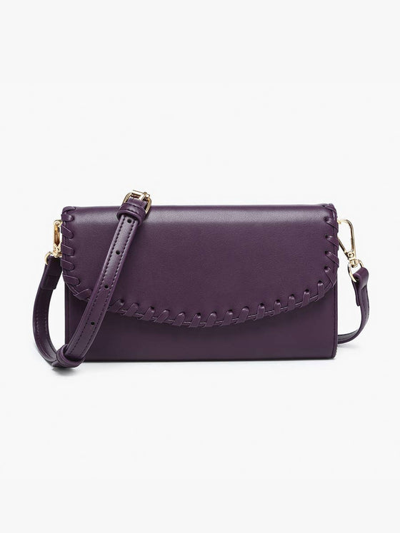 Whipstitch Crossbody/Wallet