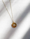 Sunburst Pendant Necklace