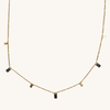 Lydia Black Onyx Necklace