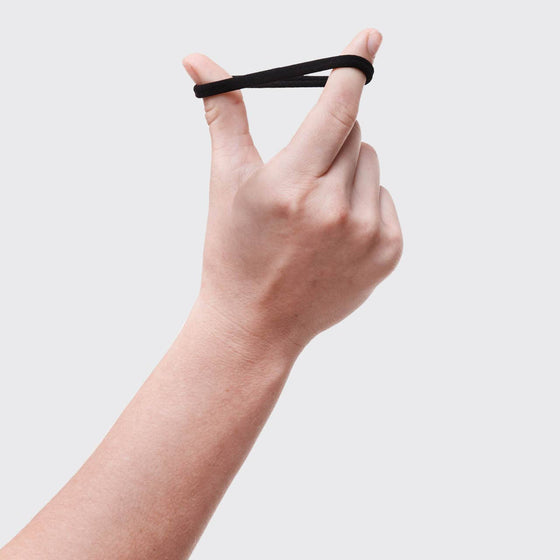 Eco-Friendly Nylon Elastics - Black