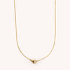Antique Crystal Necklace