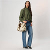 Lumi Hobo | Brown Cream