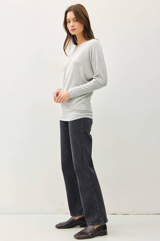 Be Cool Batwing Long Sleeve Tee