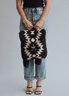 Black & Cream Aztec Backpack