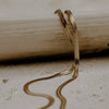 Layla Necklace: Gold