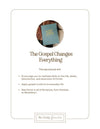 The Gospel Changes Everything | 365-Day Devotional