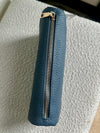 Phiona Studded Flapover Crossbody Bag | Dusk Blue