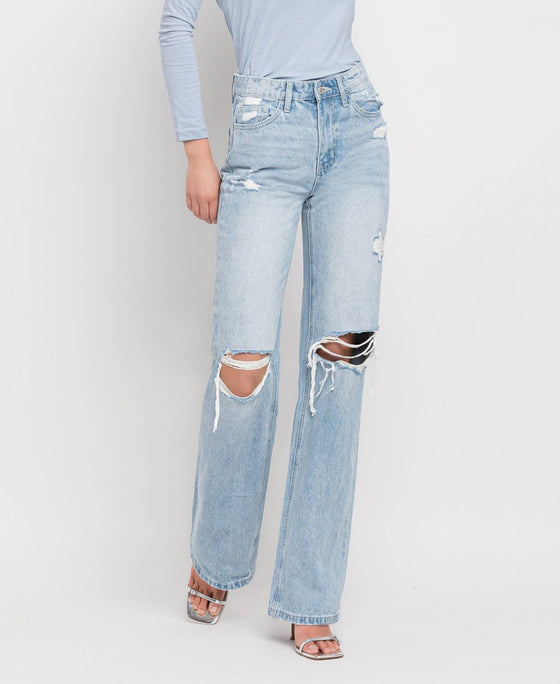 90's Vintage High Rise Jeans