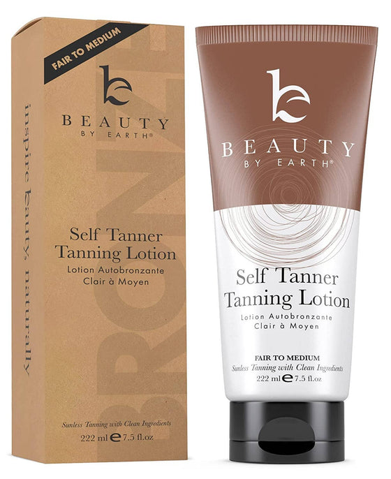 Self Tanner Body Lotion: Fair to Medium