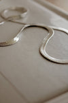 Layla Necklace: Silver