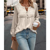 Button Ruched Top