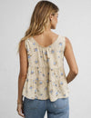 Boho Floral Print Tank