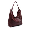 Ezia Hobo | Burgundy