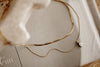Margaret Necklace: Gold