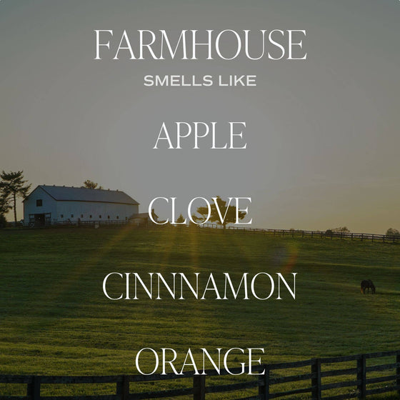 Farmhouse 11 oz Soy Candle