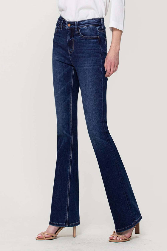 High Rise Bootcut Jeans