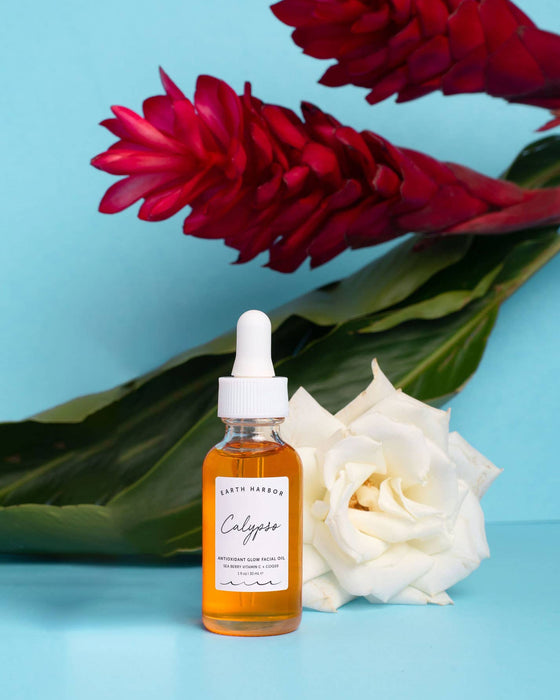 CALYPSO Antioxidant Glow Facial Oil: Sea Vitamin C + CoQ10