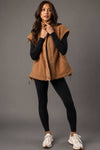 Camel Fleece Vest | Panache