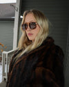 Skye Sunglasses: Champagne