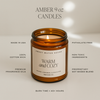 Fall Leaves Soy Candle | 9 oz