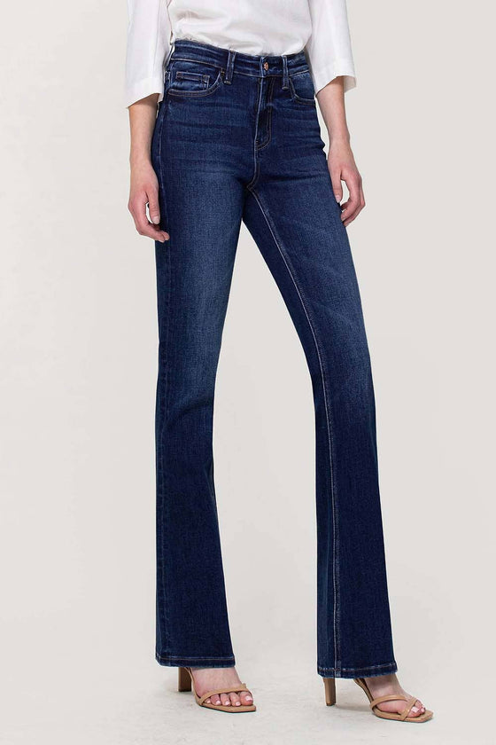 High Rise Bootcut Jeans