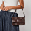 Tanya Crossbody | Chocolate
