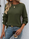 Army Green Top