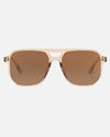 Skye Sunglasses: Champagne