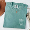 On the Rocks Iced Coffee Graphic Tee