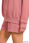 Slub Lounge Set | Winter Rose