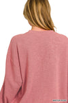 Slub Lounge Set | Winter Rose
