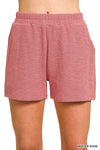 Slub Lounge Set | Winter Rose