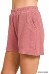 Slub Lounge Set | Winter Rose