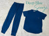 Deep Blue Snooze Sleepwear Set