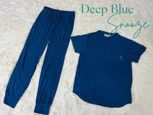  Deep Blue Snooze Sleepwear Set