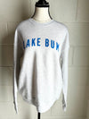 LAKE BUM Graphic Sweatshirt