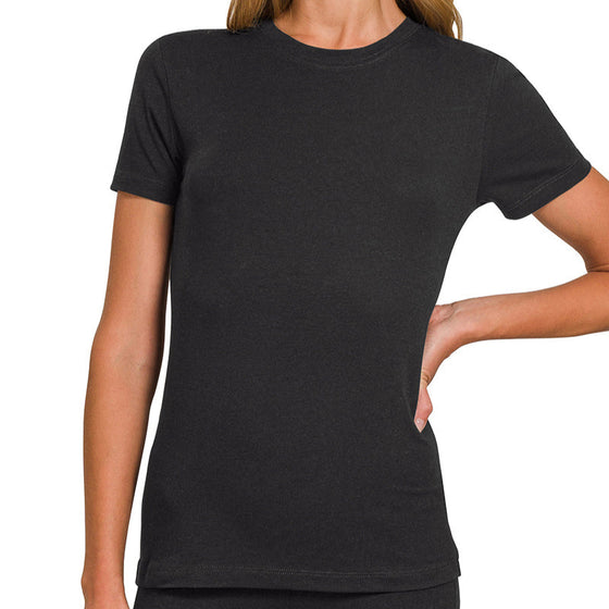 Basic Black Tee