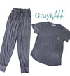 Grayishhh Sleepwear Set