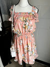 Off the Shoulder Floral Dress