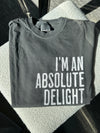 Absolute Delight Graphic Tee