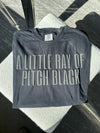 Little Ray Of Pitch Black Graphic Tee