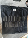 Little Ray Of Pitch Black Graphic Tee