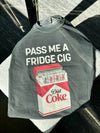 Fridge Cig Diet Coke Lover Graphic Tee