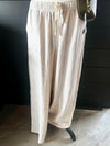 Striped Linen Pants